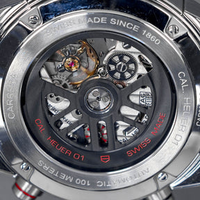 Harga Tag Heuer Carrera Skeleton Blue