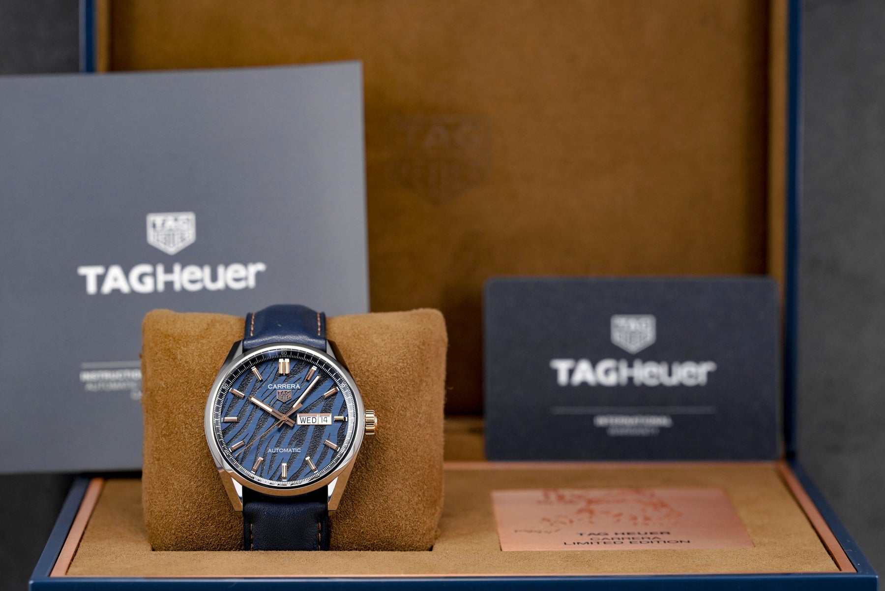 Harga Tag Heuer Carrera Year Of Tiger