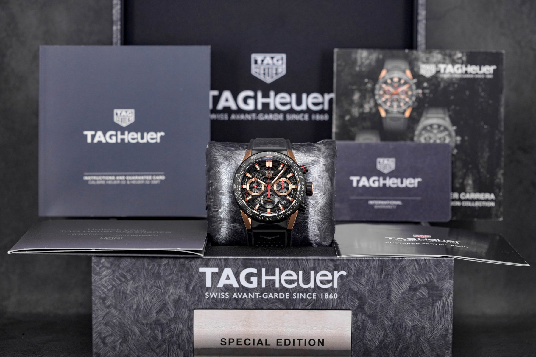 Harga Tag Heuer Cerrera Chronograph