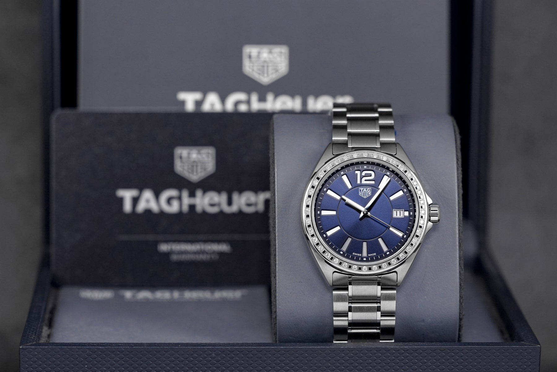 Harga Tag Heuer Formula 1 35mm Blue Diamond