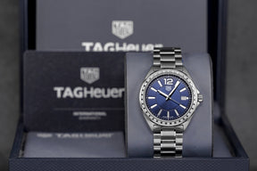 Harga Tag Heuer Formula 1 35mm Blue Diamond
