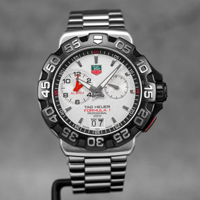 Harga Tag Heuer Formula 1 Alarm White