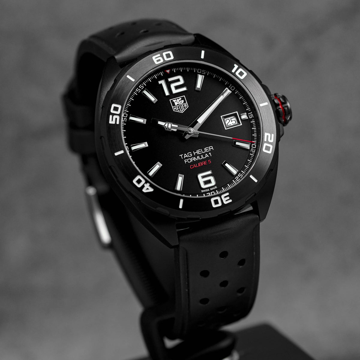 FORMULA 1 BLACK DIAL (2017)