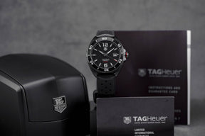FORMULA 1 BLACK DIAL (2017)