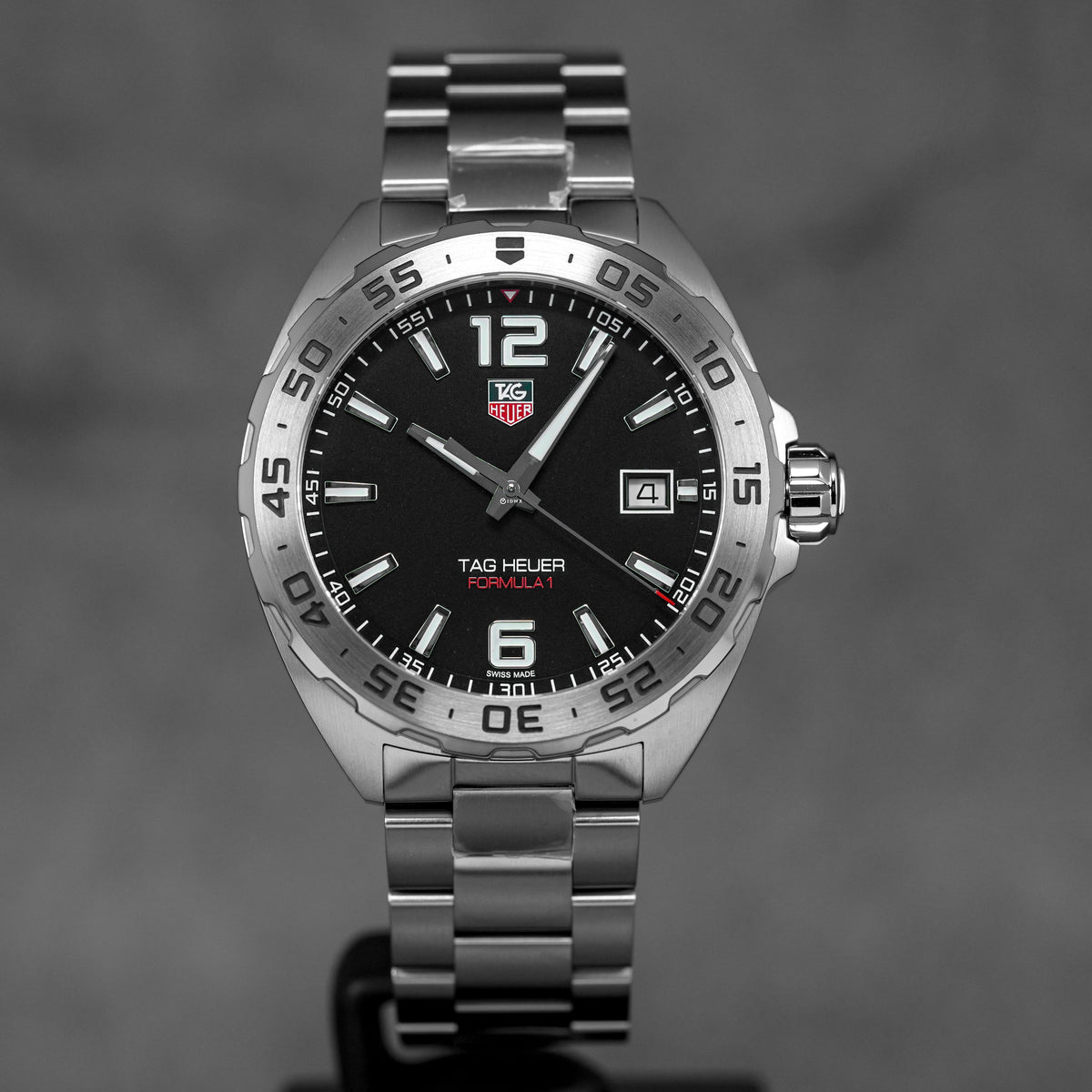 Harga Tag Heuer Formula 1 Date 41 Black