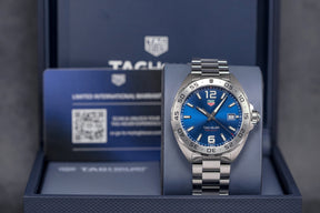 Harga Tag Heuer Formula 1 Date Blue