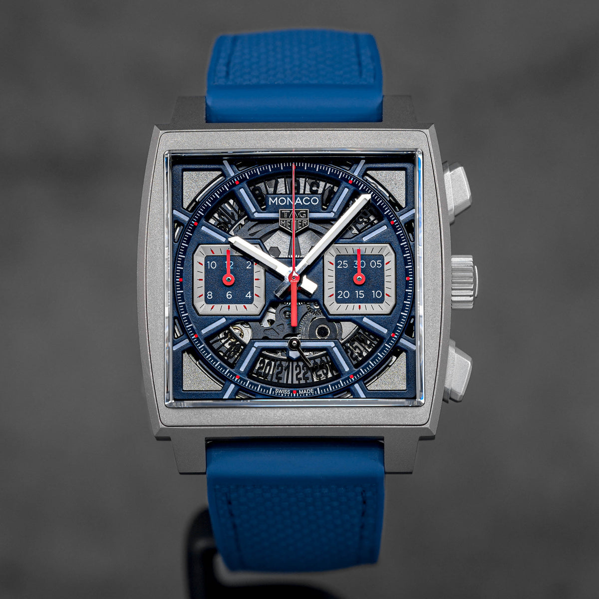 Harga Tag Heuer Monaco Blue