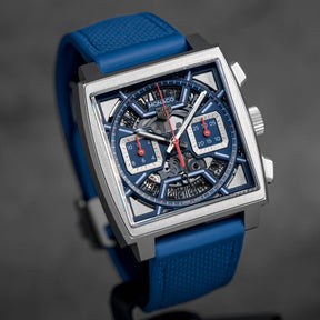 Harga Tag Heuer Monaco Blue