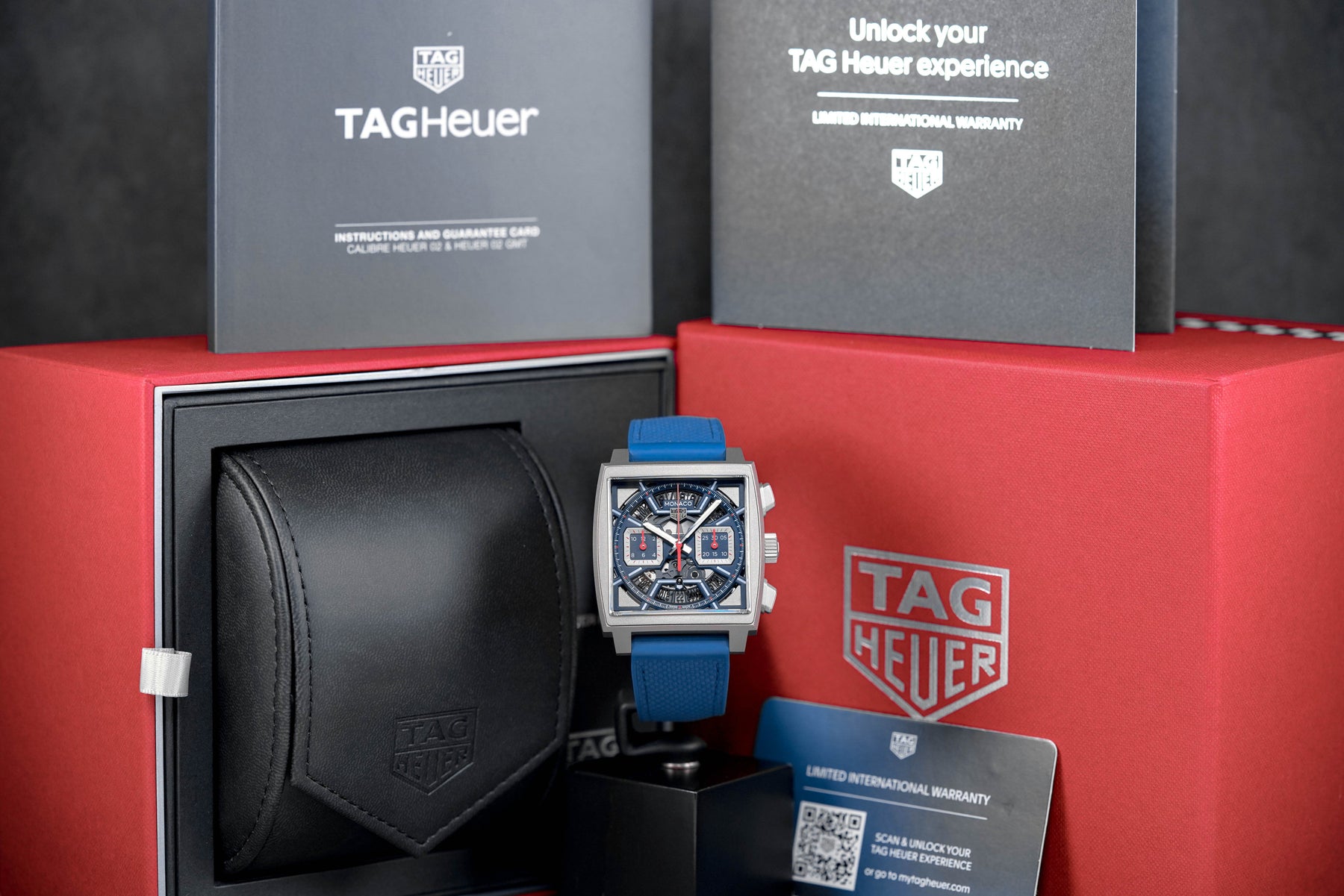 Harga Tag Heuer Monaco Blue