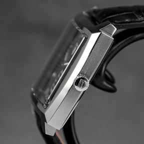 MONACO SMALL SECONDS BLACK DIAL (2019)