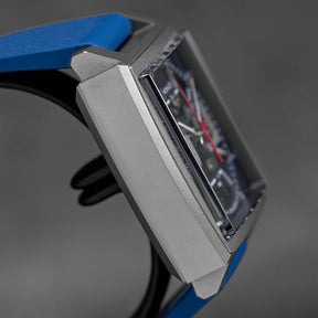 MONACO CHRONOGRAPH TITANIUM SKELETON BLUE DIAL (2024)
