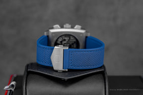 MONACO CHRONOGRAPH TITANIUM SKELETON BLUE DIAL (2024)