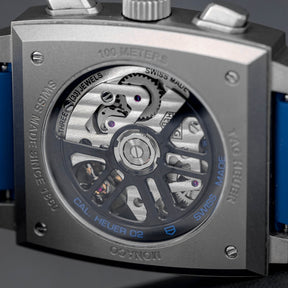 MONACO CHRONOGRAPH TITANIUM SKELETON BLUE DIAL (2024)