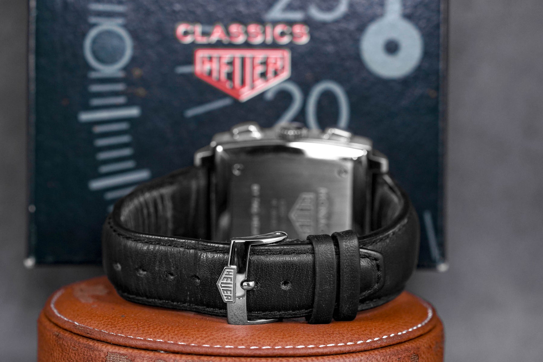 Harga Tag Heuer Monaco The Second Re-Edition