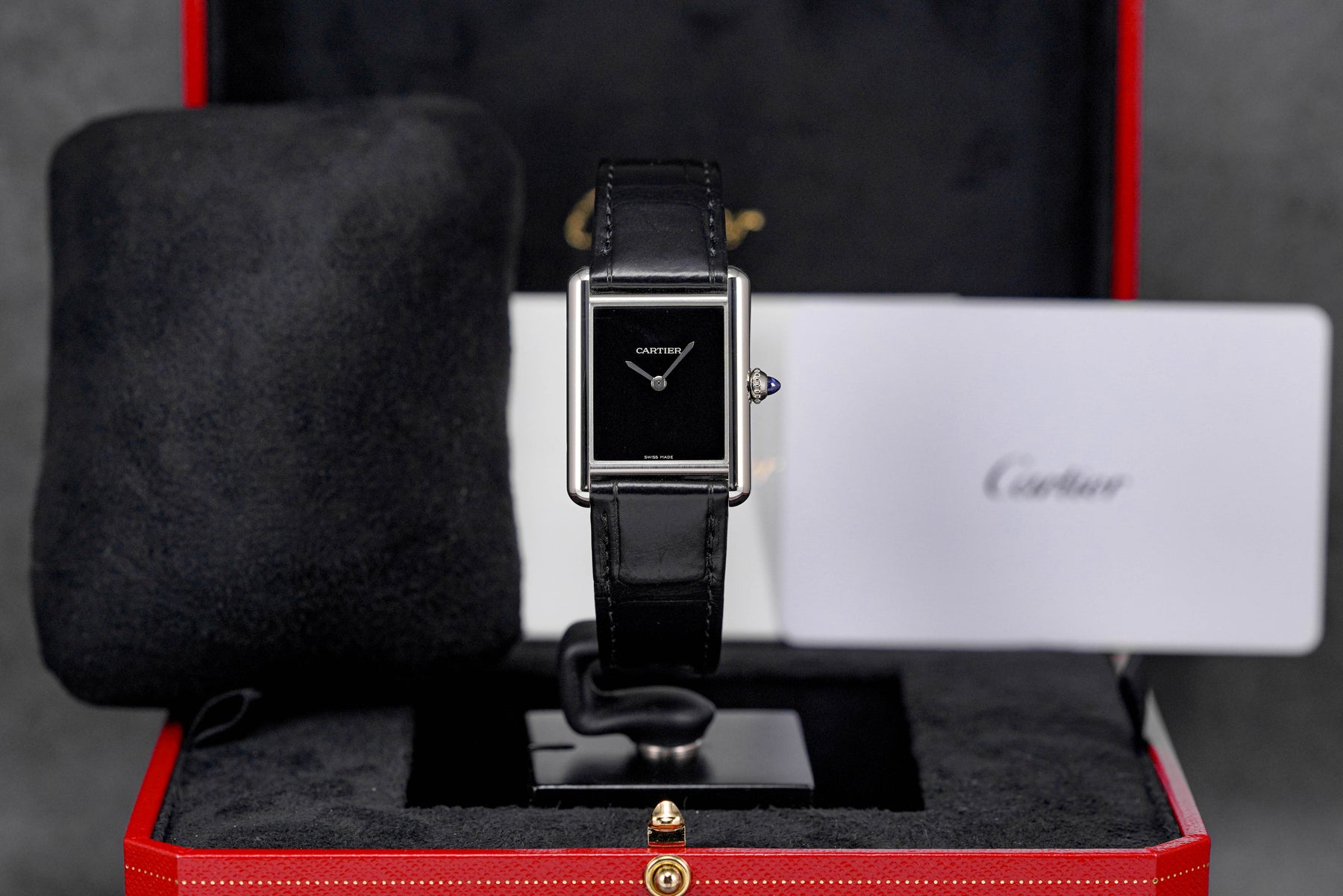 Tank Must De Cartier Black