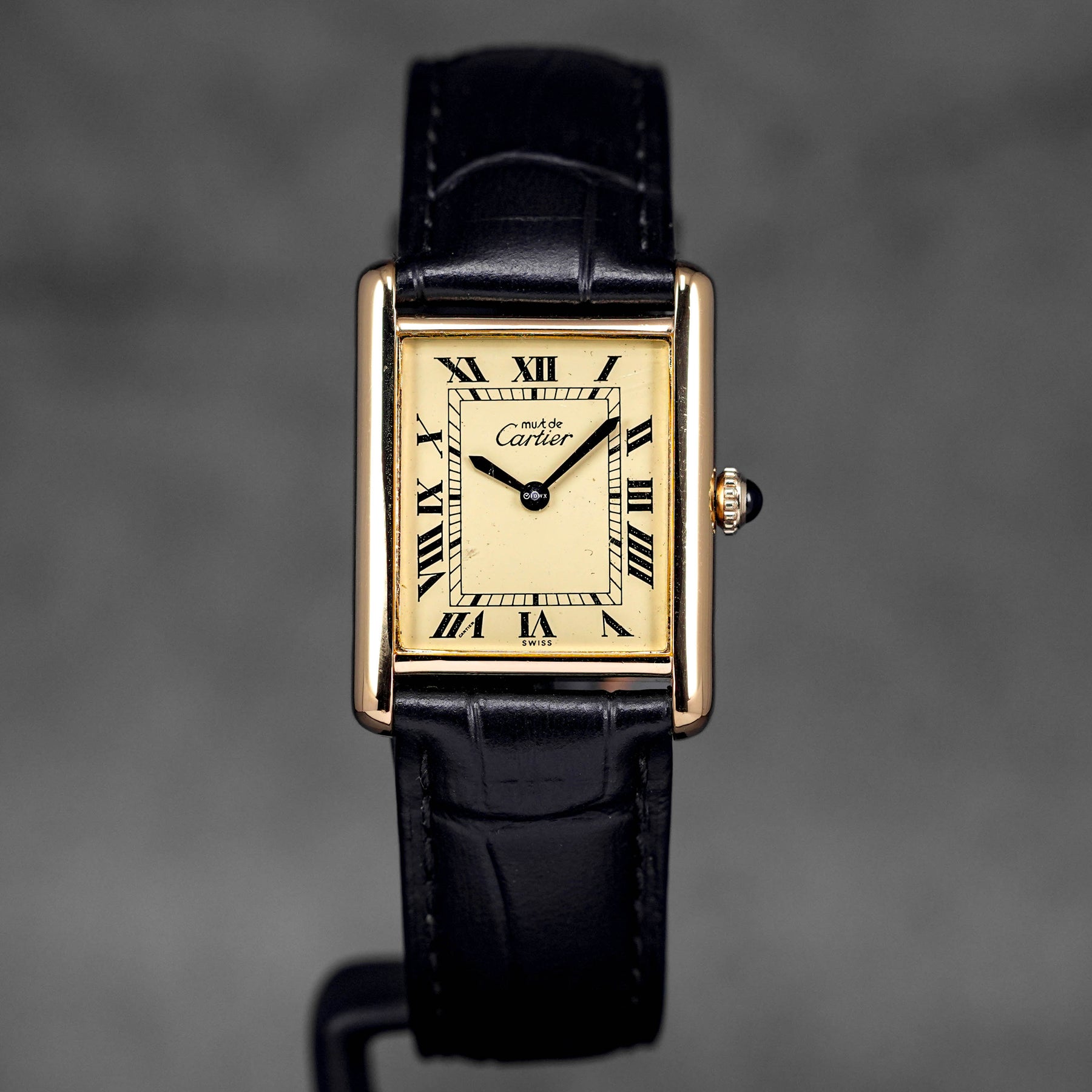 Tank Must De Cartier Yellowgold