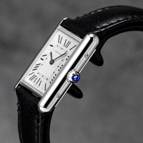 Harga Cartier Tank Must Solarbeat L Silver Terbaru