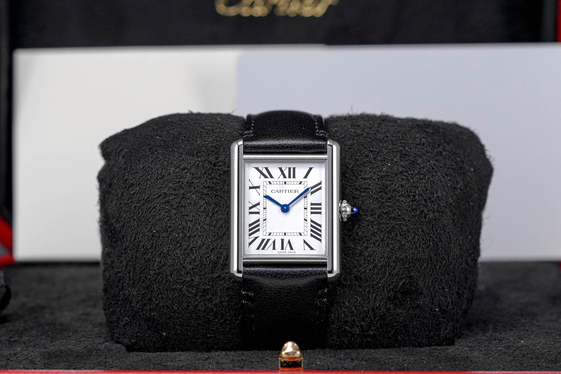 Harga Cartier Tank Must Solarbeat L Silver Terbaru