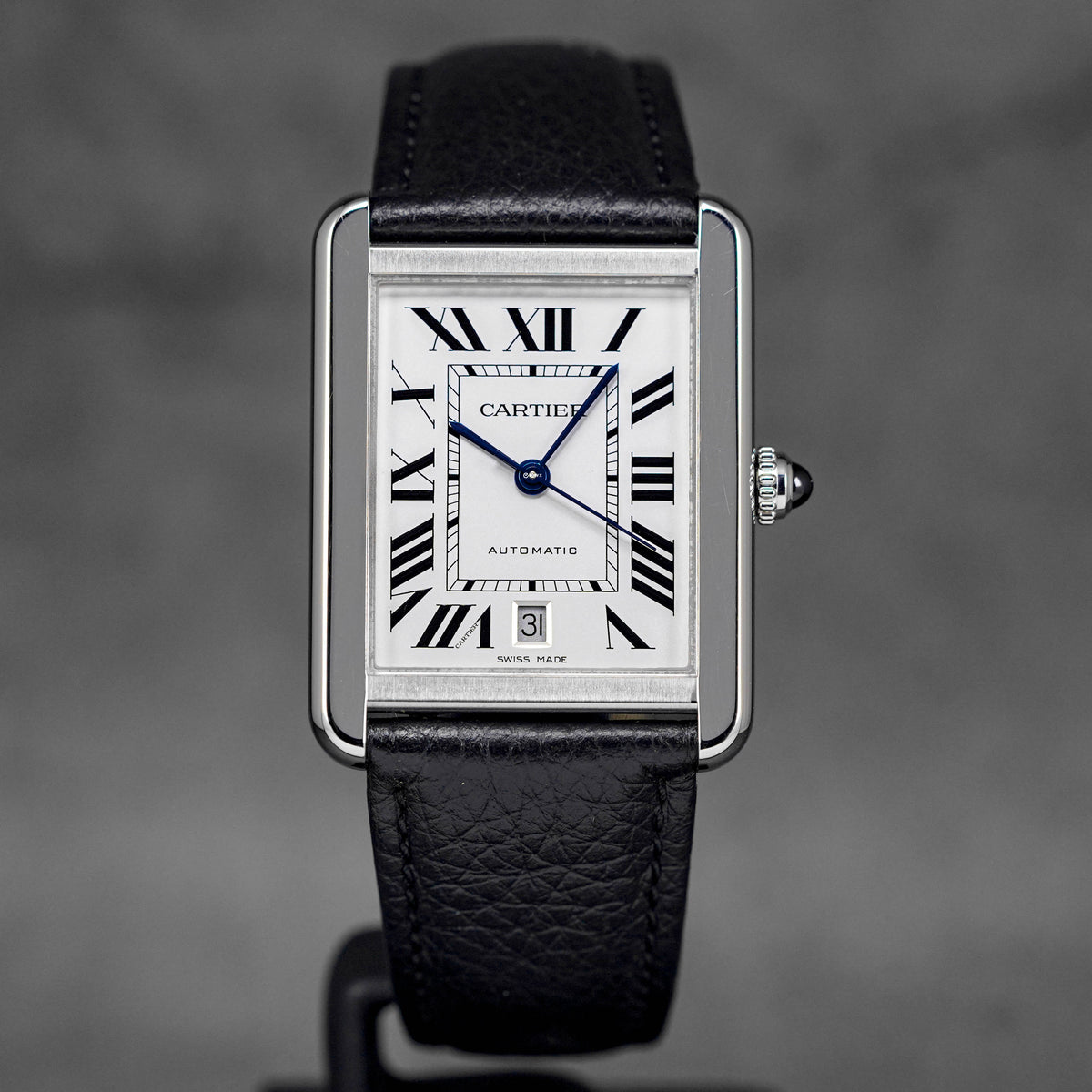 Tank Solo Silver Dial