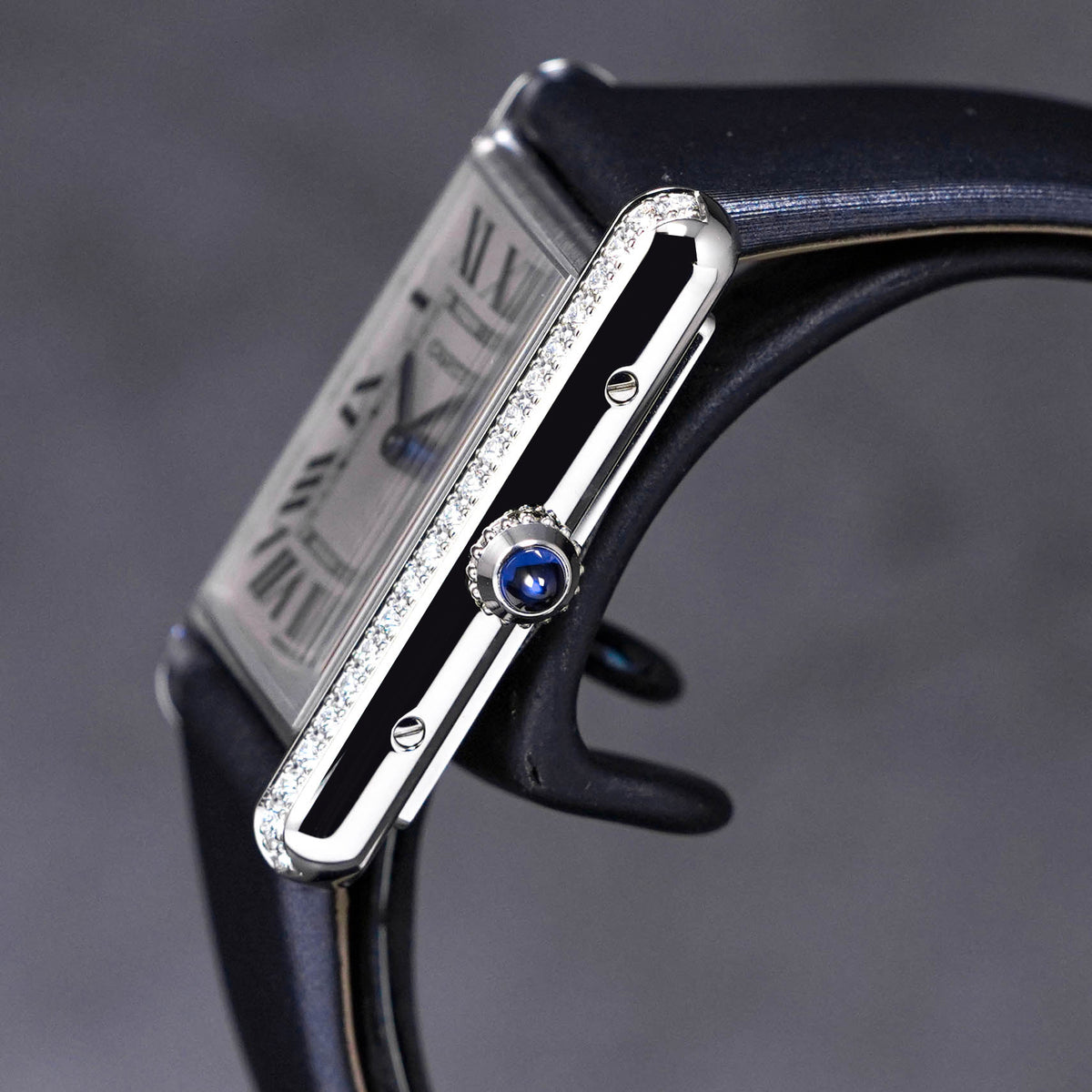 Cartier Tank Must Diamond W4TA0017