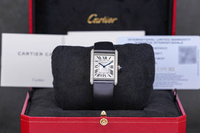 Cartier Tank Must Diamond W4TA0017