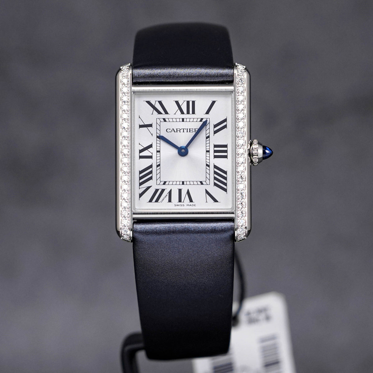 Cartier Tank Must Diamond W4TA0017