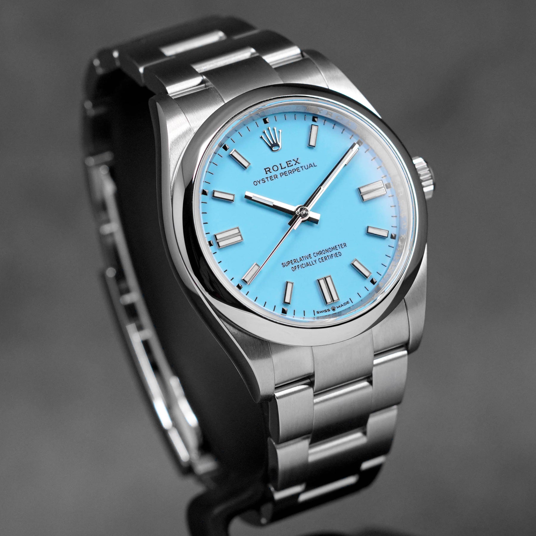 Oyster Perpetual Tiffany Indonesia