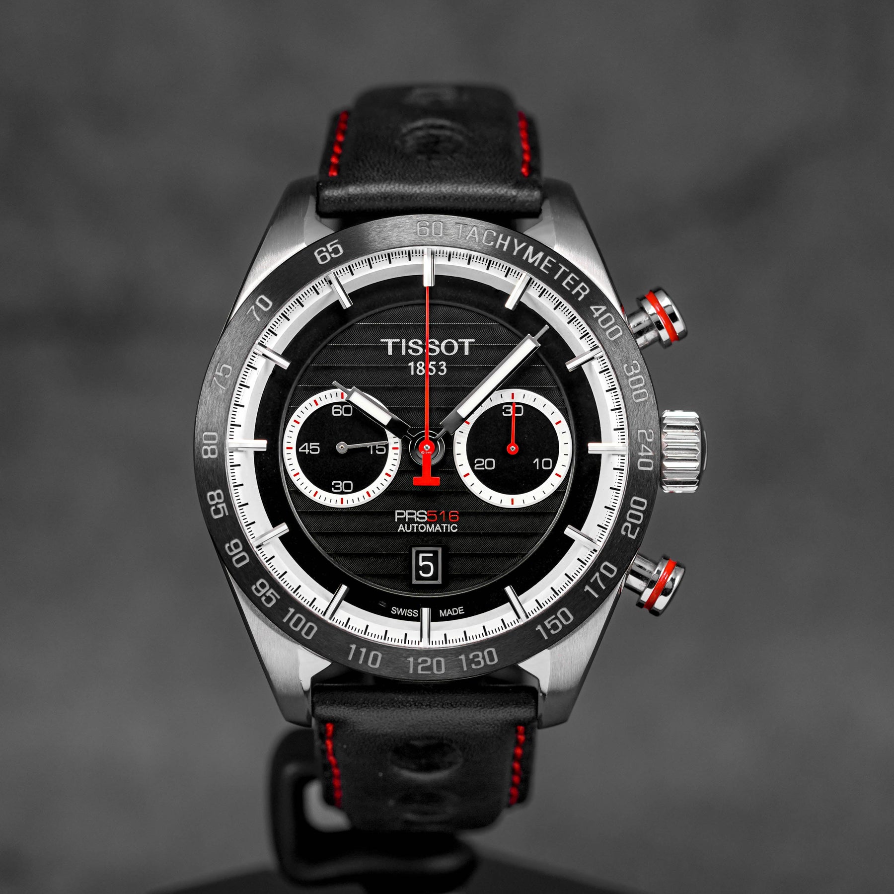 Harga Tissot PRS 516 Black Red