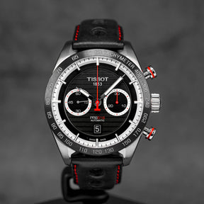 Harga Tissot PRS 516 Black Red