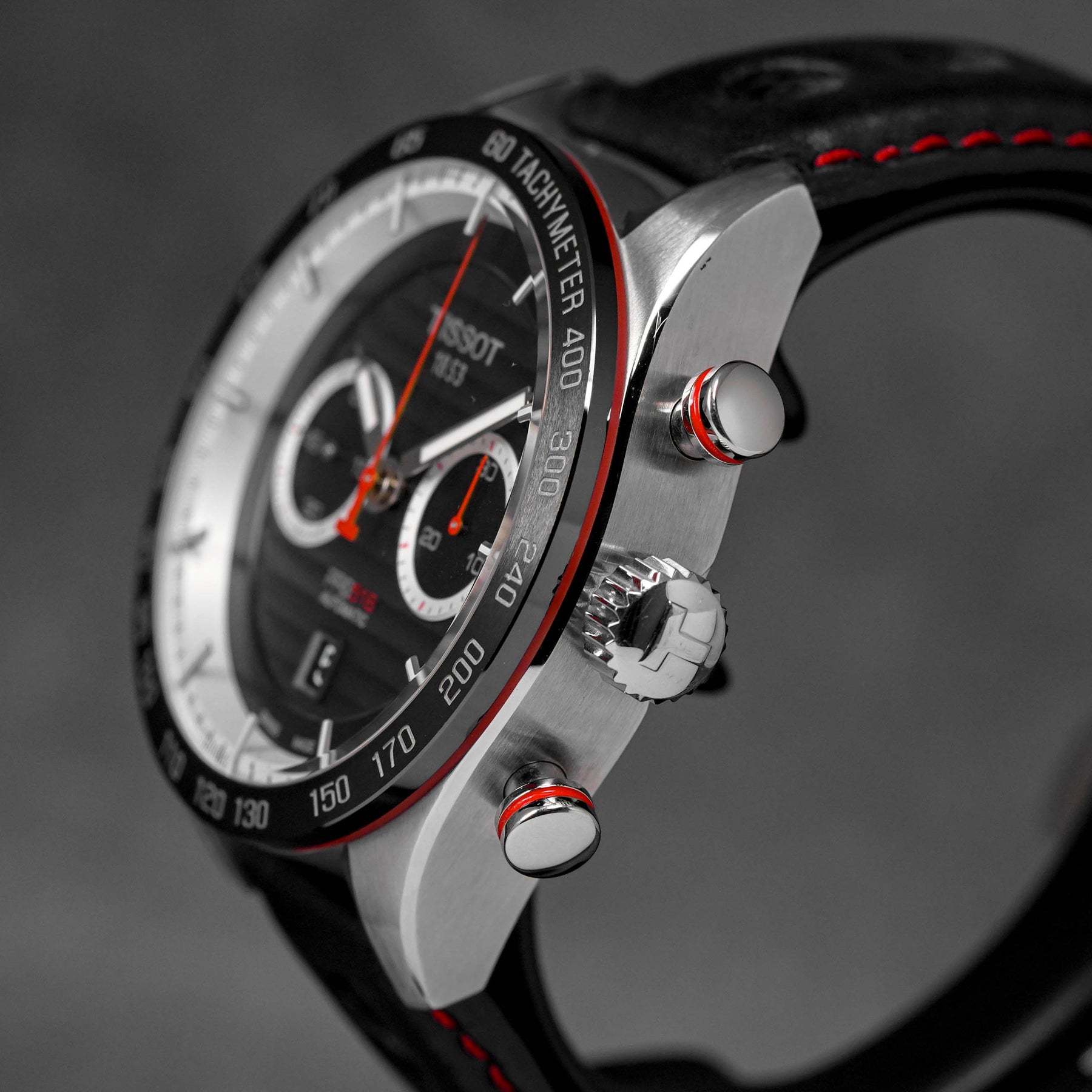 Harga Tissot PRS 516 Black Red