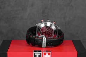 Harga Tissot PRS 516 Black Red