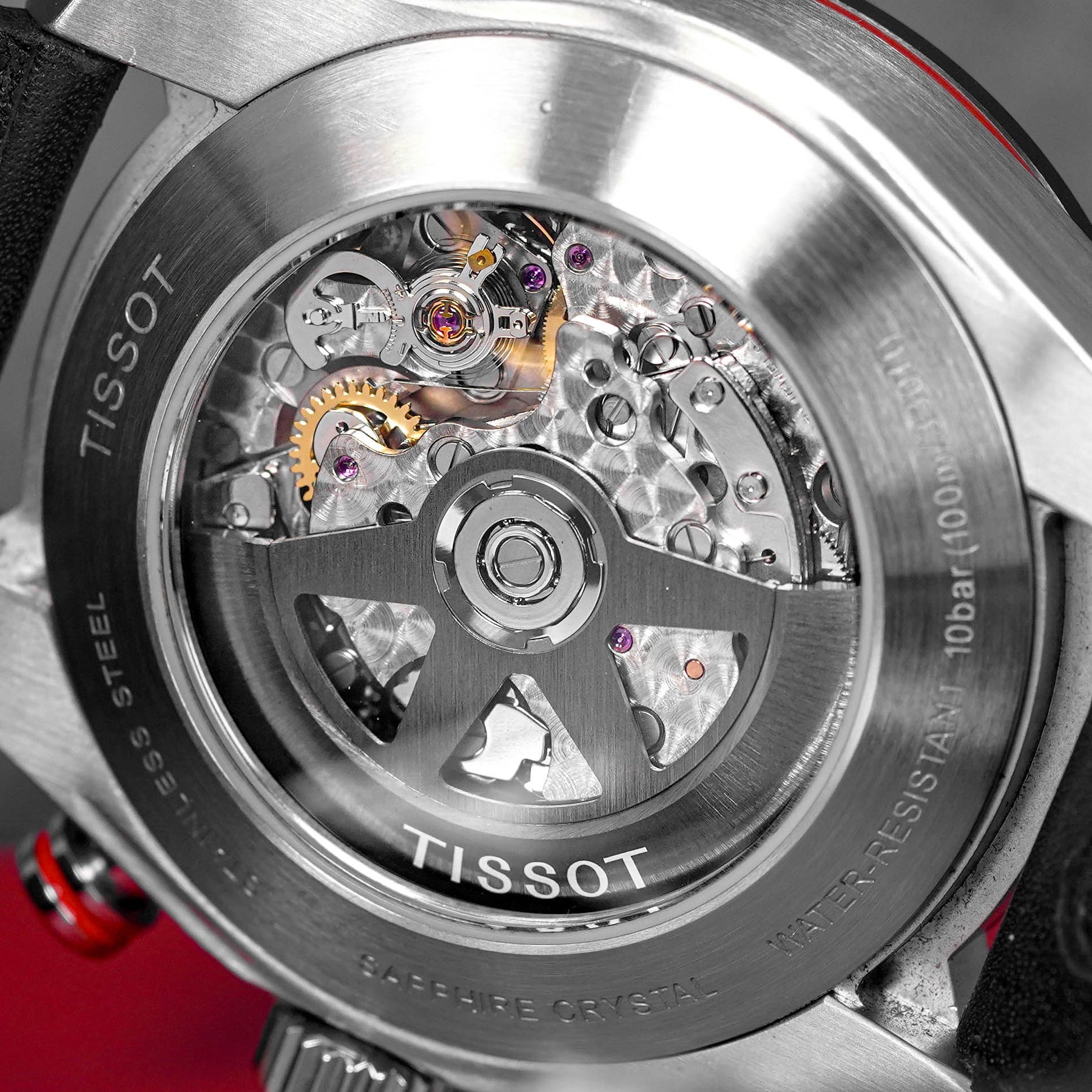 Harga Tissot PRS 516 Black Red