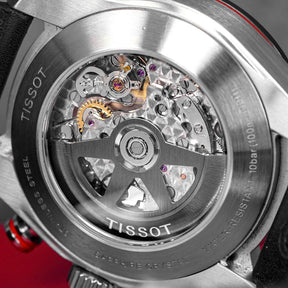 Harga Tissot PRS 516 Black Red