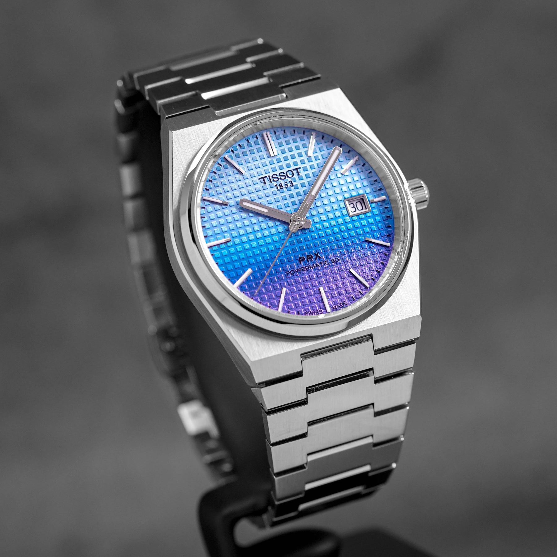 Harga Tissot PRX Powermatic Ice Blue