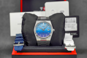 Harga Tissot PRX Powermatic Ice Blue