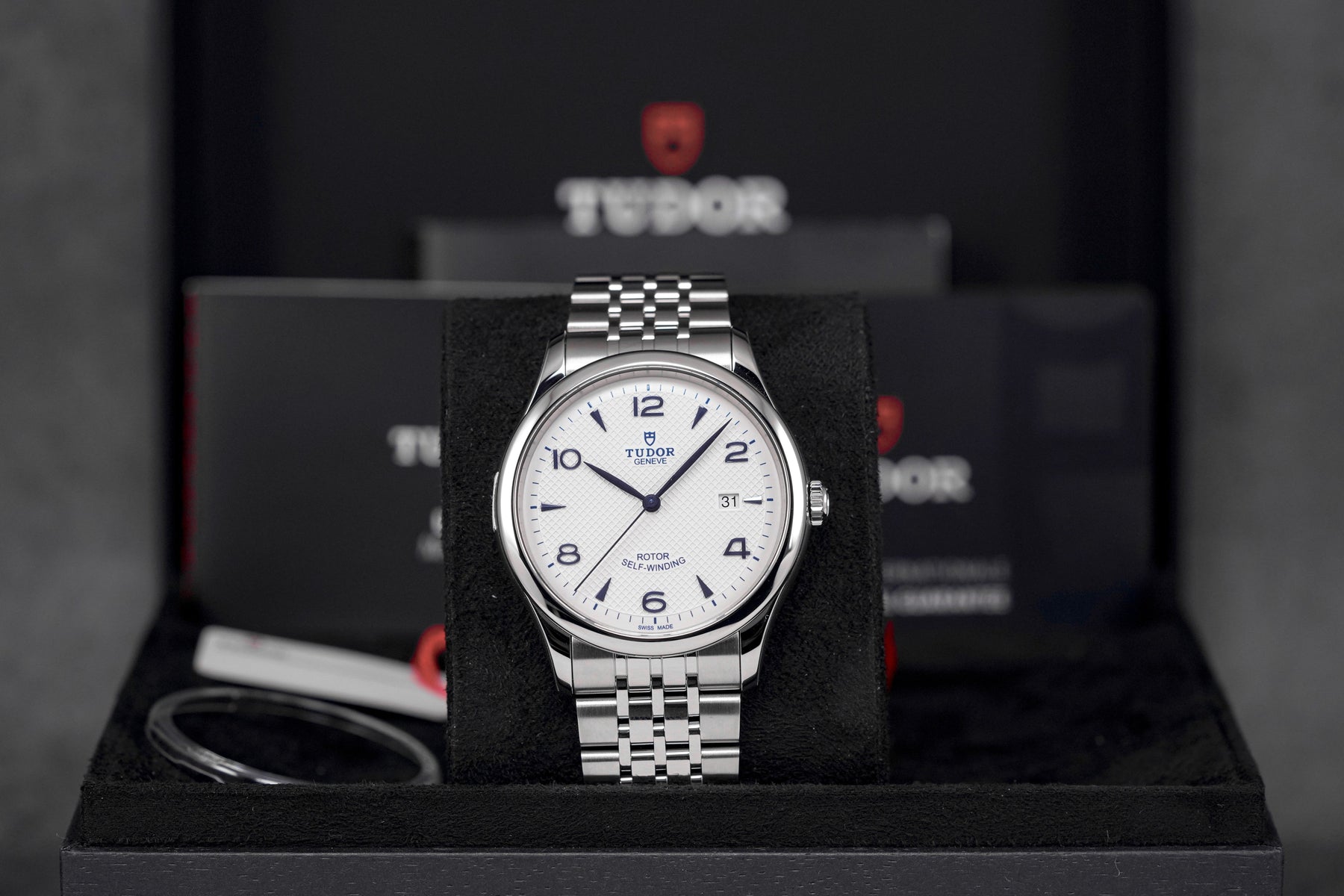 Harga Tudor 1926 41 Opaline Blue