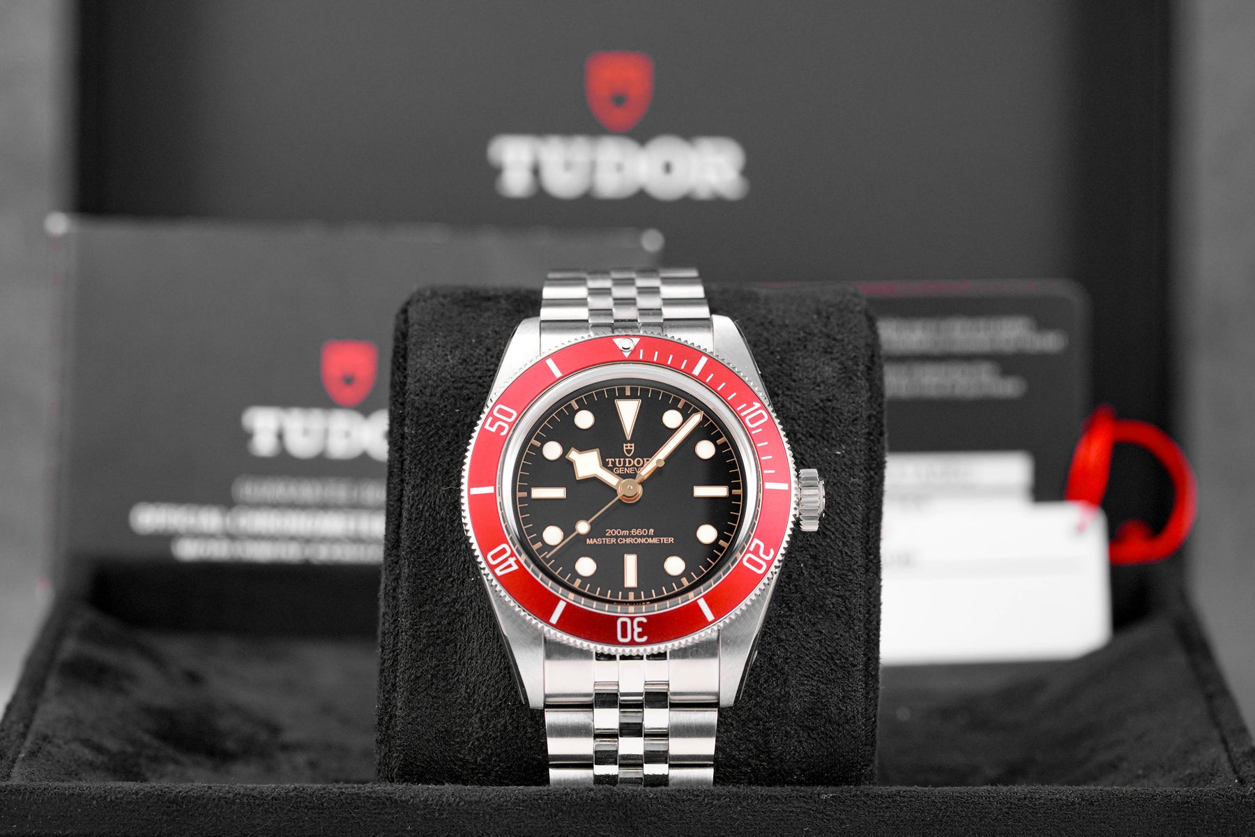 Harga Tudor Black Bay 41 Red Jubilee Terbaru