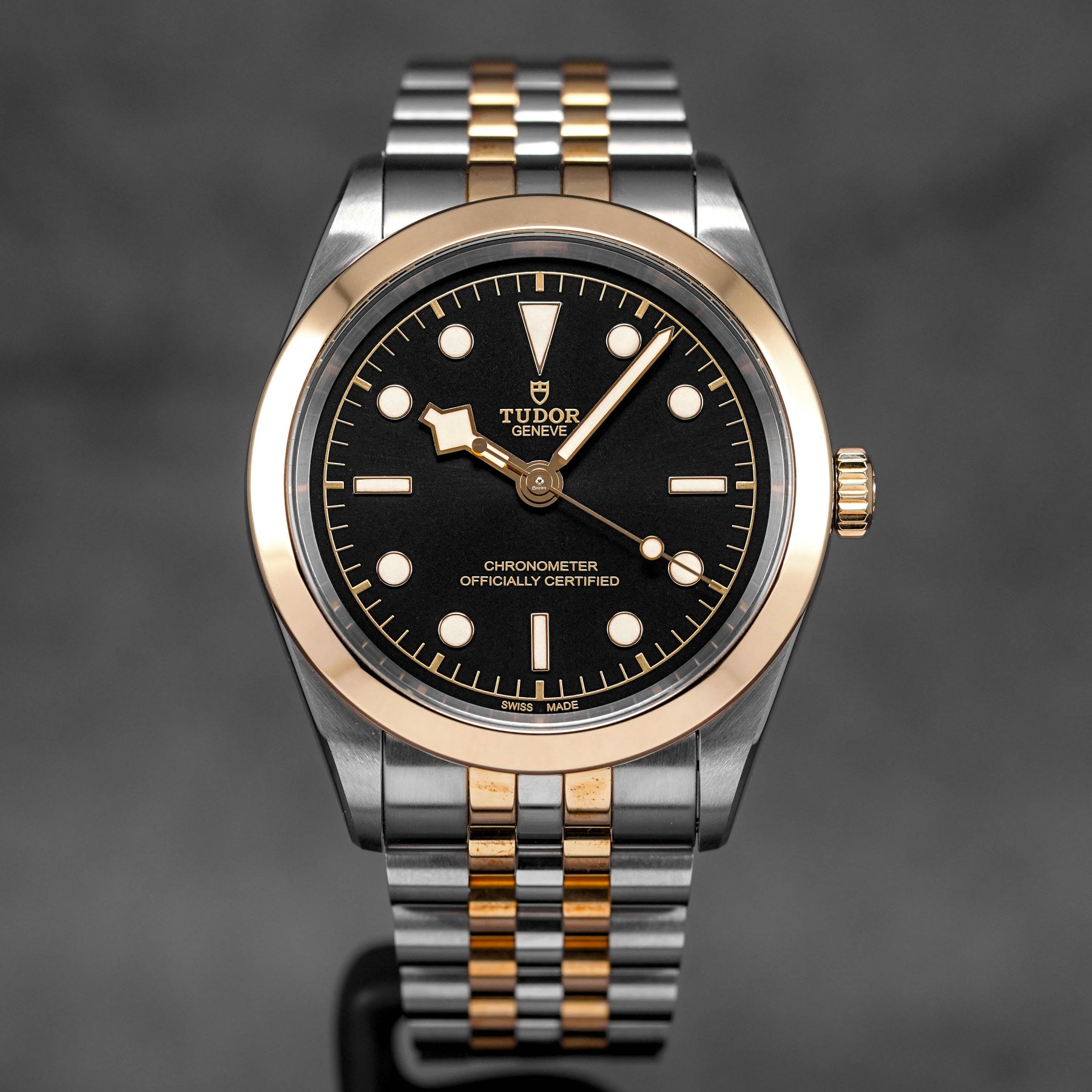 Harga Tudor Black Bay 41 S&G Black