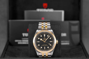 Harga Tudor Black Bay 41 S&G Black