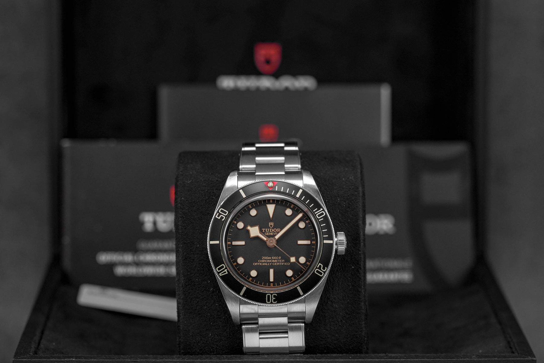 Harga Tudor Black Bay 58 Black