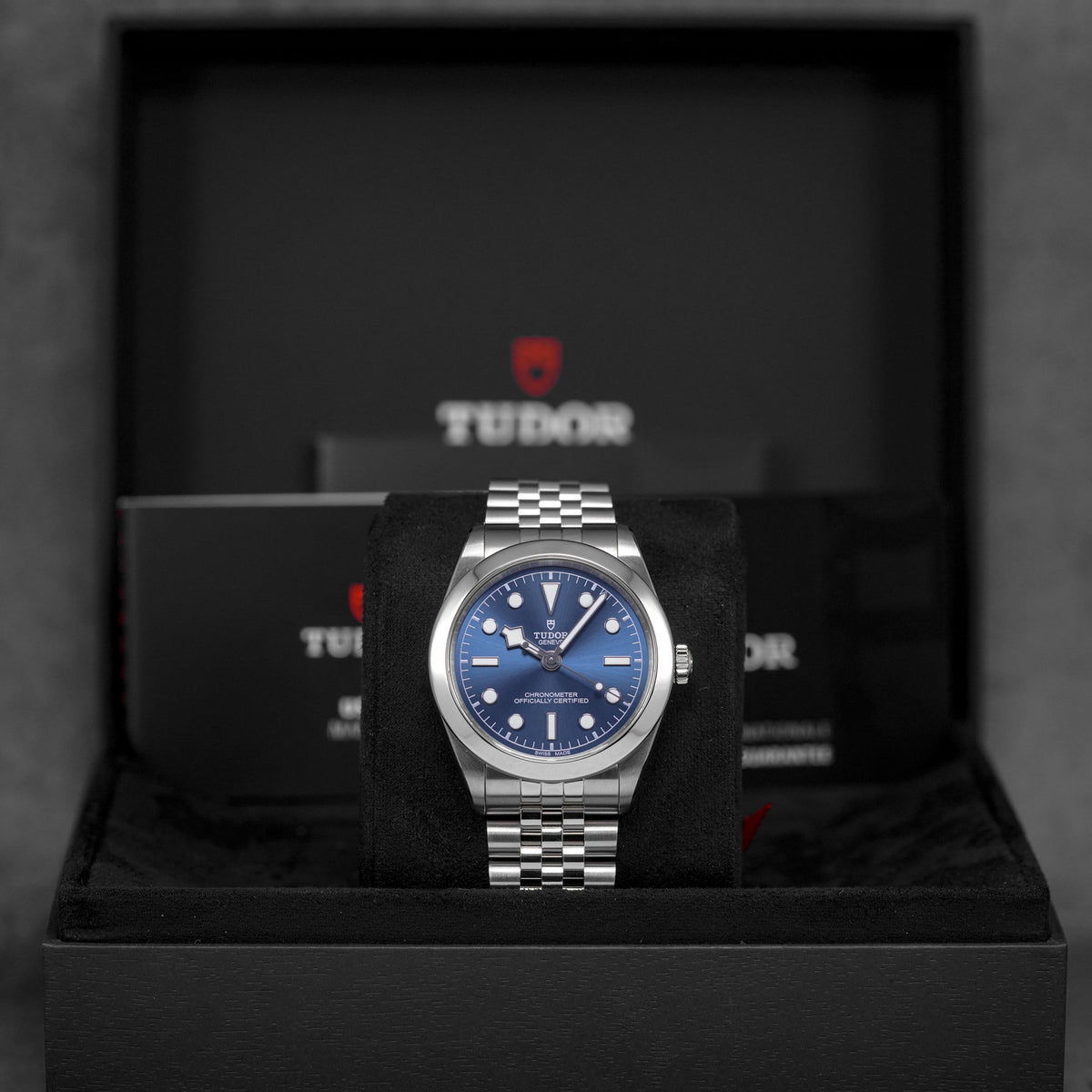 Tudor Black Bay