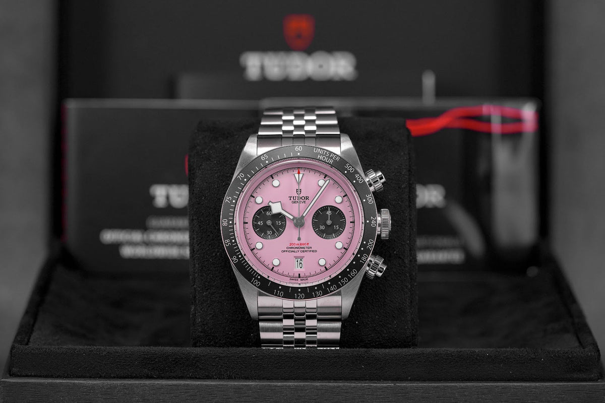 Tudor Black Bay