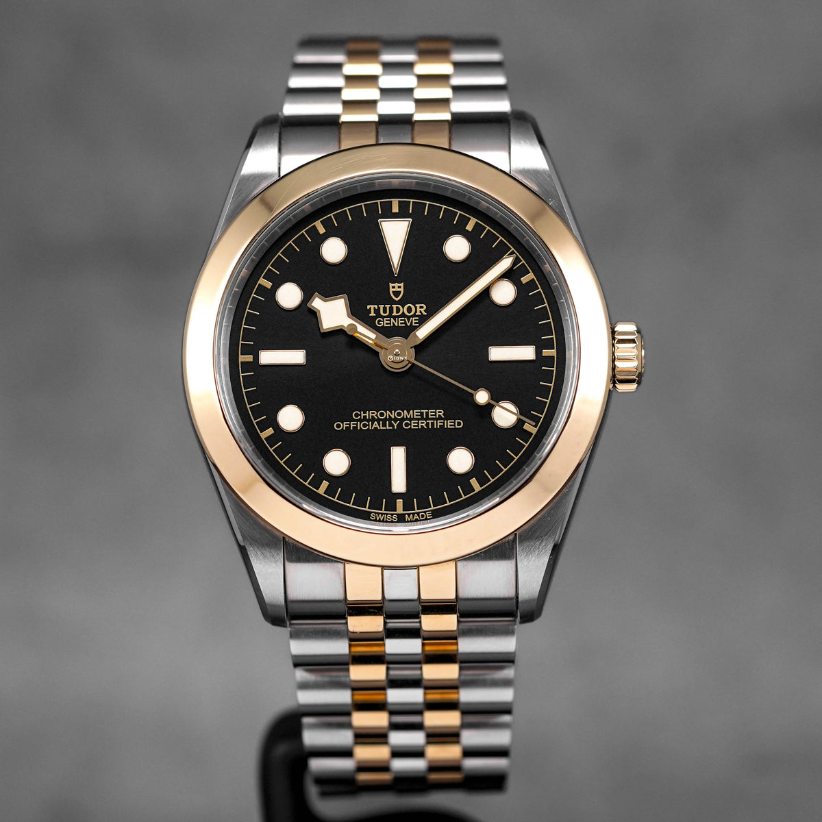 Harga Tudor Black Bay Black