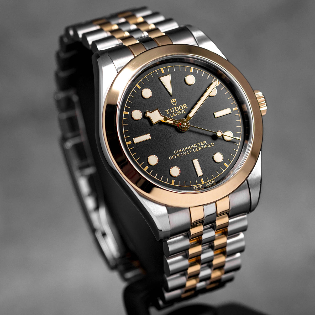 Harga Tudor Black Bay Black