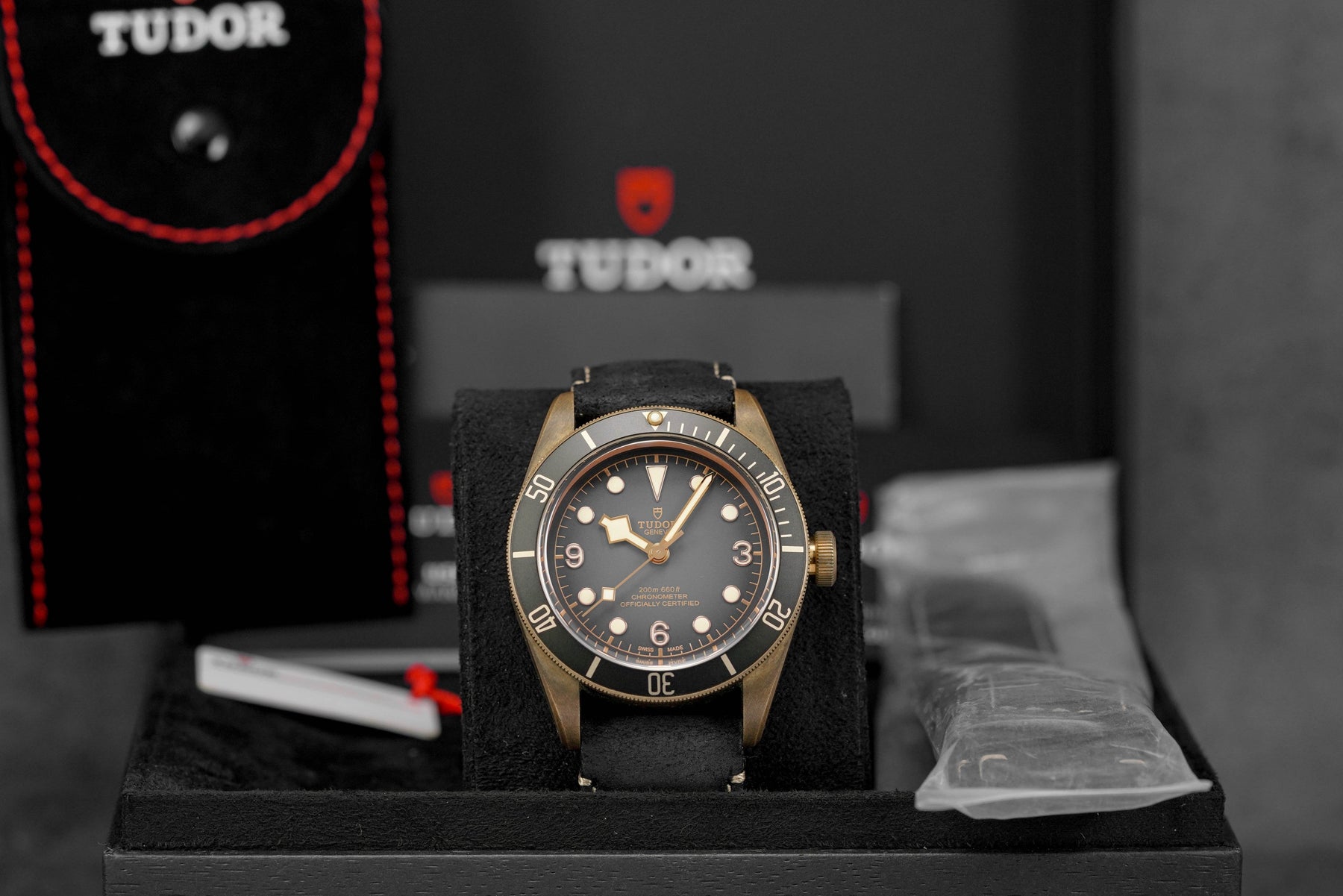Harga Tudor Black Bay Bronze