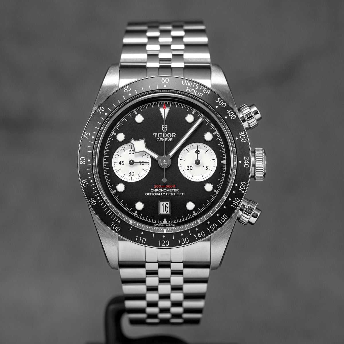 BLACK BAY CHRONO BLACK DIAL (2025)