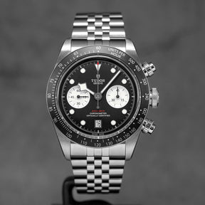 BLACK BAY CHRONO BLACK DIAL (2025)