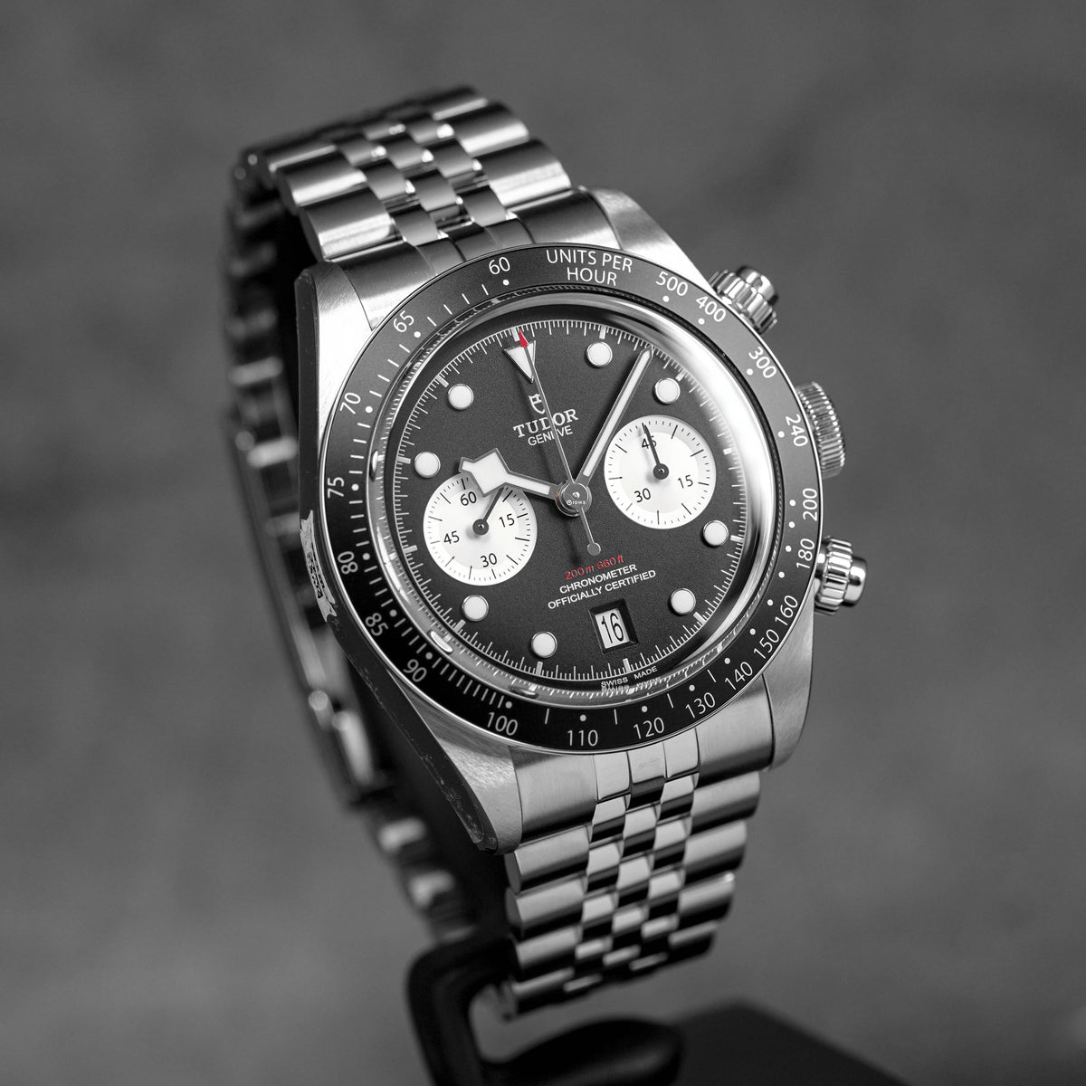 BLACK BAY CHRONO BLACK DIAL (2025)