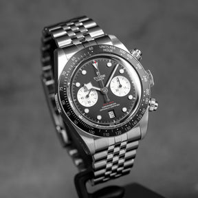 BLACK BAY CHRONO BLACK DIAL (2025)