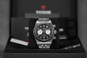 BLACK BAY CHRONO BLACK DIAL (2025)